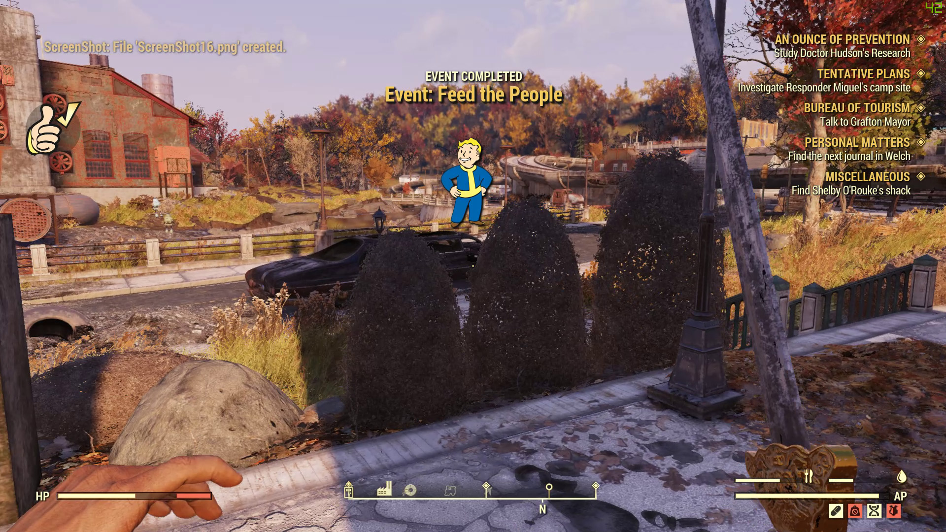 Fallout 4 Combat Zone Overhaul
